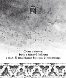 Zdjęcie okładki publikacji Civitas et museum